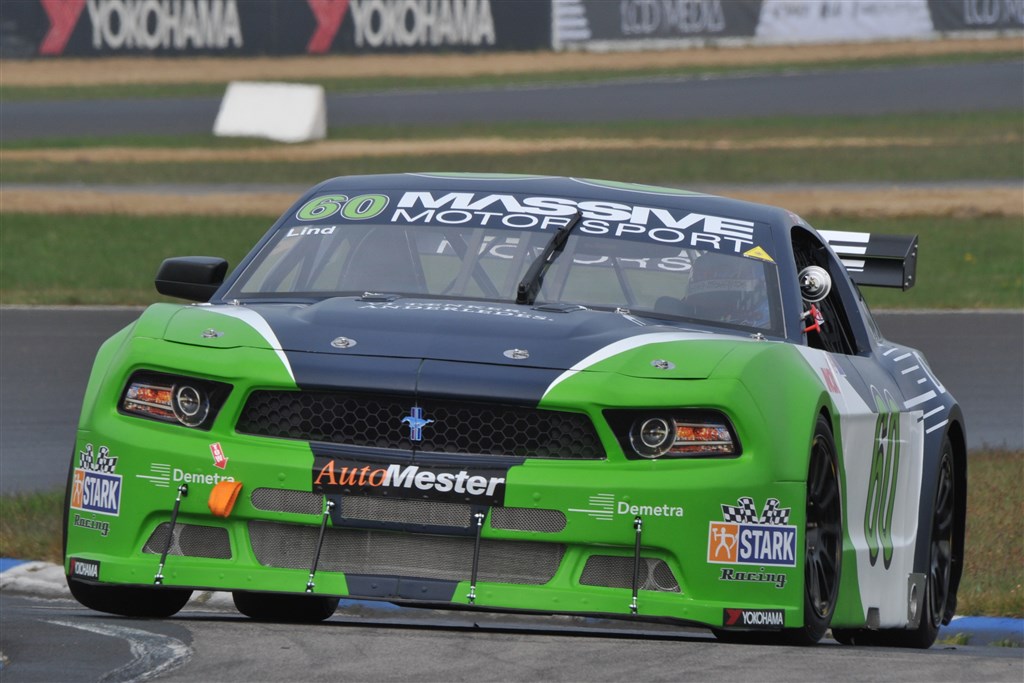 Dennis Lind sikrede sig årets første pole position i AutoMester DTC